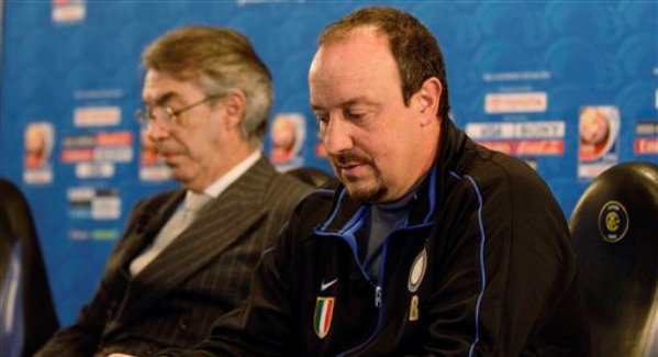 Rafael Benítez már nem az Inter edzője