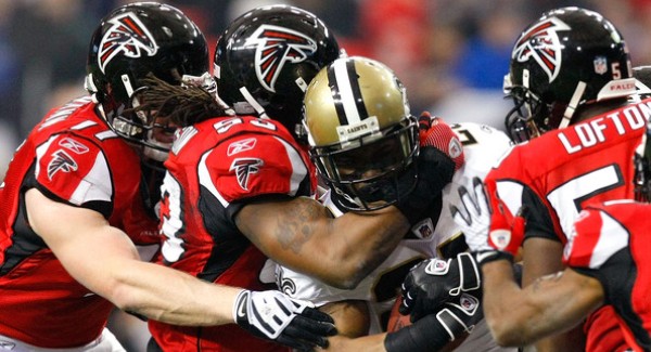 A New Orleans Saints nyerte a forduló rangadóját
