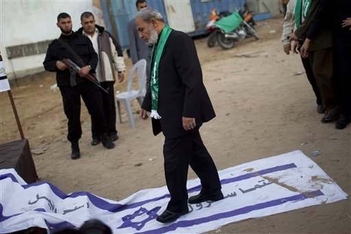 Mideast Israel Palestinians