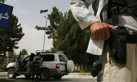 Biztonsági magáncégeket zártak be Afganisztánban