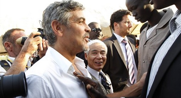 Elkapta a maláriát George Clooney Szudánban