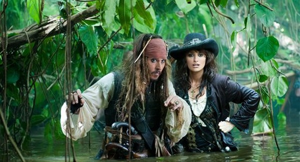Johnny Depp a legkedveltebb színész Amerikában