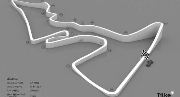 Épül a texasi Formula-1-es pálya