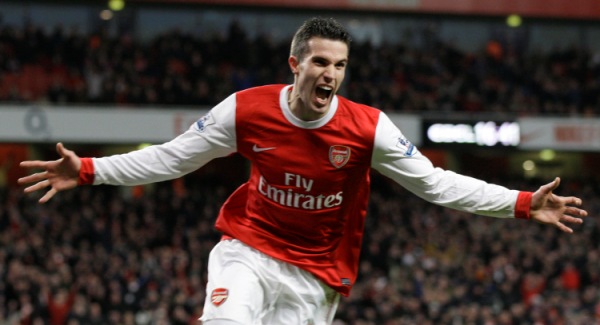 Van Persie és Berbatov is triplázott csapatában