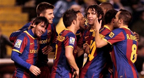A Barca négyet rúgott a Deportivo otthonában - videó