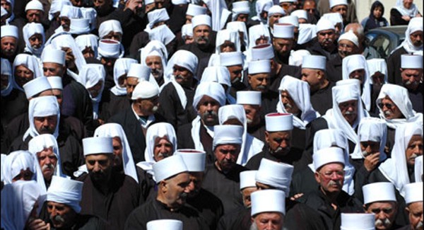 Drúz támogatás a Hezbollahnak