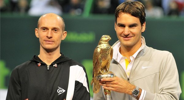 Roger Federer könnyedén nyert a dohai döntőben