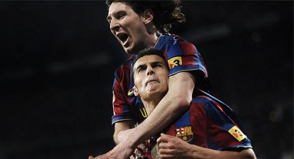 Messi, Pedro: gól és gólpassz - videó