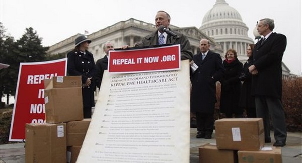 Republikánus stratégia az Obamacare ellen