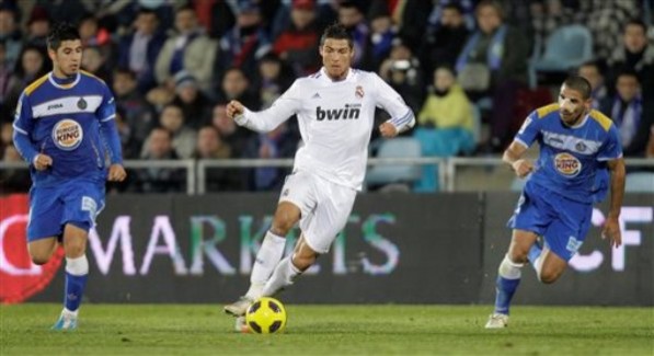 Ronaldo duplázott, a Real Madrid nyert