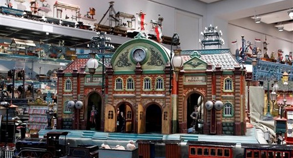 Eladó a világ legnagyobb játékgyűjteménye