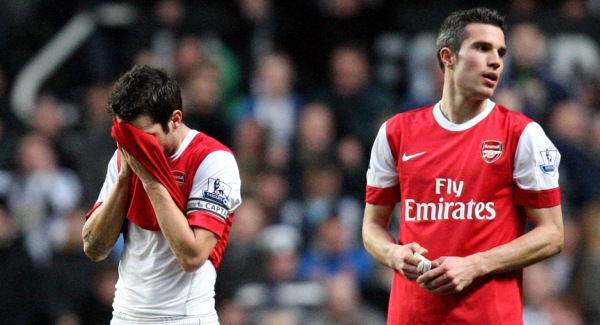 Arsenal-döntetlen és MU-vereség a fordulóban