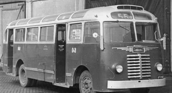 60 éve jár Ikarus autóbusz