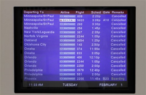 Rekord mennyiségű hó Chicago-ban