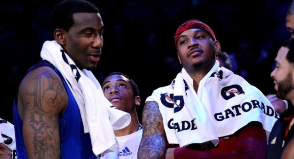Carmelo Anthony a Knicksben