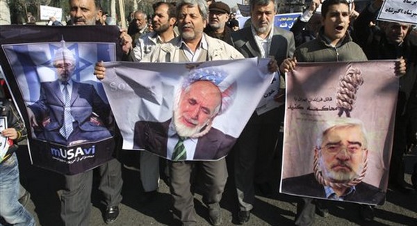 Irán: az arab felfordulás átterjed Európára és Észak-Amerikára