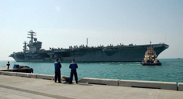 Gondban lehet Bahreinben az Ötödik Flotta