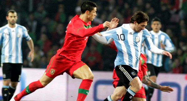 Ronaldo gólt lőtt, de Messi döntött