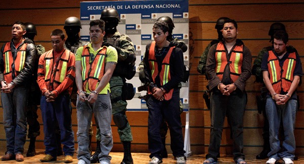 Amerikaiak fogták el a Zeta egyik vezérét