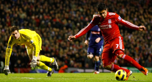 Suárez góllal debütált a Liverpoolban