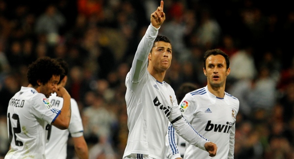 Ronaldo duplázott a győztes Madridban