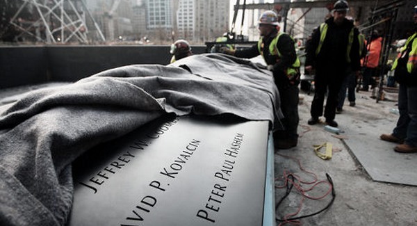 Ground Zero: készülnek az emléktáblák