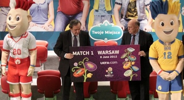 Euro 2012: rendkívüli érdeklődés az első napon