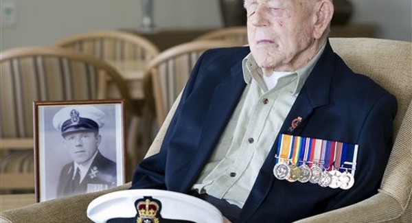 110 éves az I. világháborús veterán