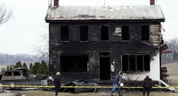 Hét gyermek meghalt, míg anyjuk tehenet fejt