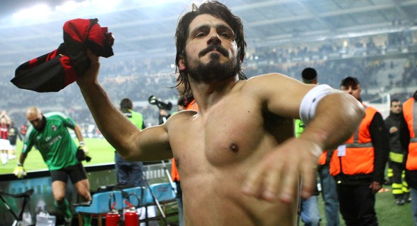 Gattuso gólja döntött a Juve-Milanon