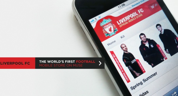 Mobilra optimalizált webshopot indított a Liverpool
