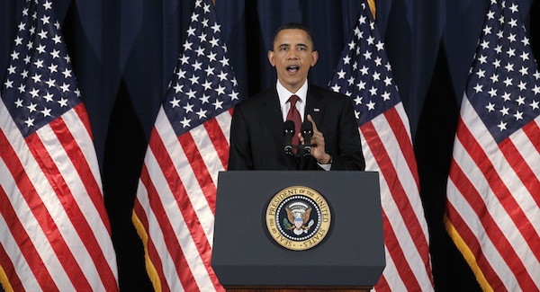 Obama beszédben védi a líbiai beavatkozást