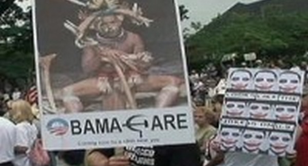 Obama rasszizmussal vádolja a Tea Party-t