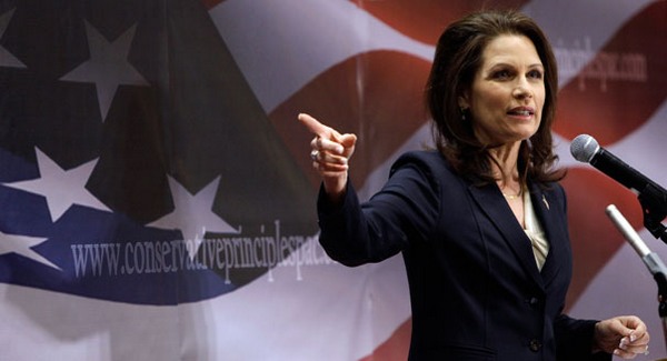 Bachmann ellopta a showt Iowában