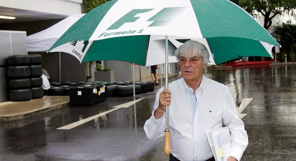 Ecclestone nem tántorít, esni fog