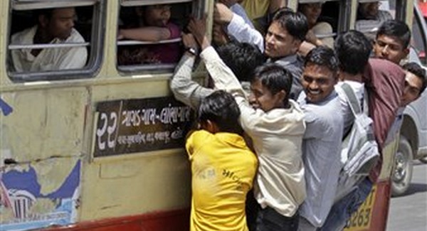 India népessége meghaladta az 1,2 milliárdot