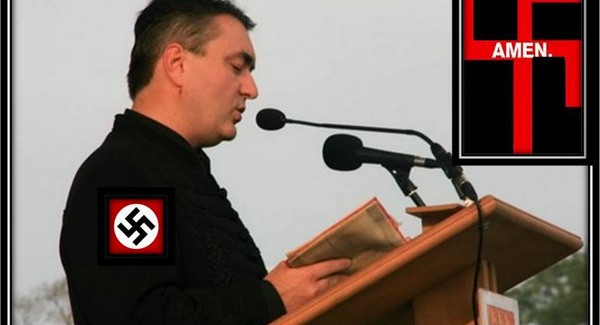 Náci tüntetés Izrael-barátság miatt