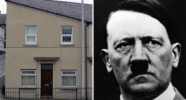 Hitlerről mintázott házra bukkantak 