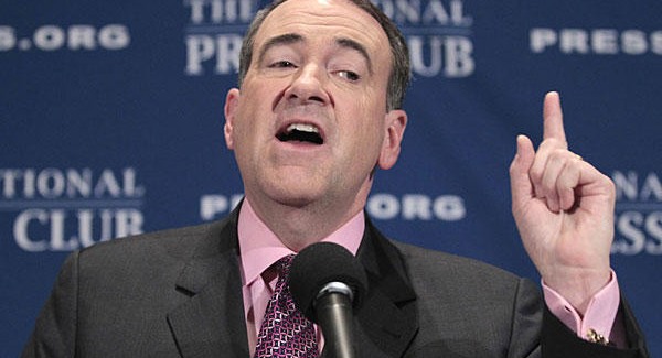 Huckabee beszólt az elnöknek