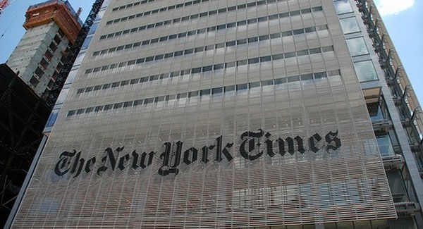Önkritikát gyakorolt a New York Times