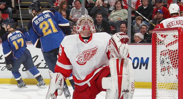 Tizet ütött a St. Louis a Detroitnak 