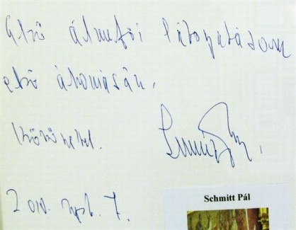 Schmitt Pál helyesírási bakija tévés vetélkedőben