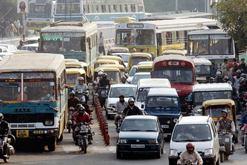 trafficjam