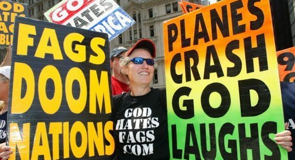 Kisgyermekek temetésén is botrányt akarnak rendezni a Westboro elmebetegek