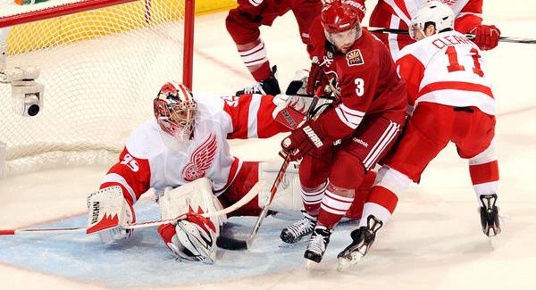Továbbjutás küszöbén a Red Wings