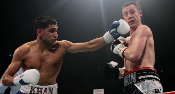 Amir Khan pontozással védett címet