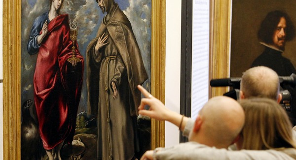 Megtalálták Goya és El Greco festményeit
