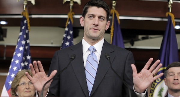 Obama, Paul Ryan és a hatok bandája