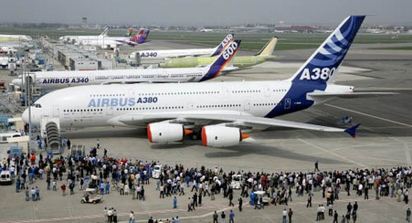 Koccant a francia Airbus