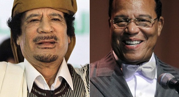Farrakhan testvérének nevezte Kadhafit